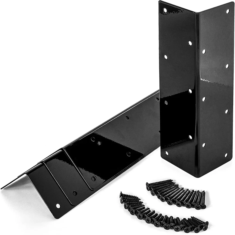 Elevated Bed Bracket Garden Bed Corner Bracket Compatible With 2-inch Wood Durability Stability Stackable Design