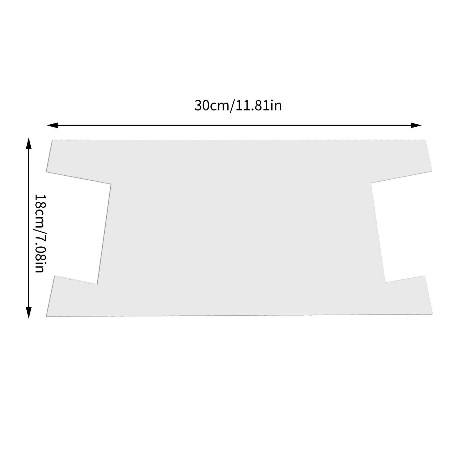 Borsa in pelle modello modello portafoglio modello donna forniture per cucire strumenti per cucire stencil per Mini custodia artigianato