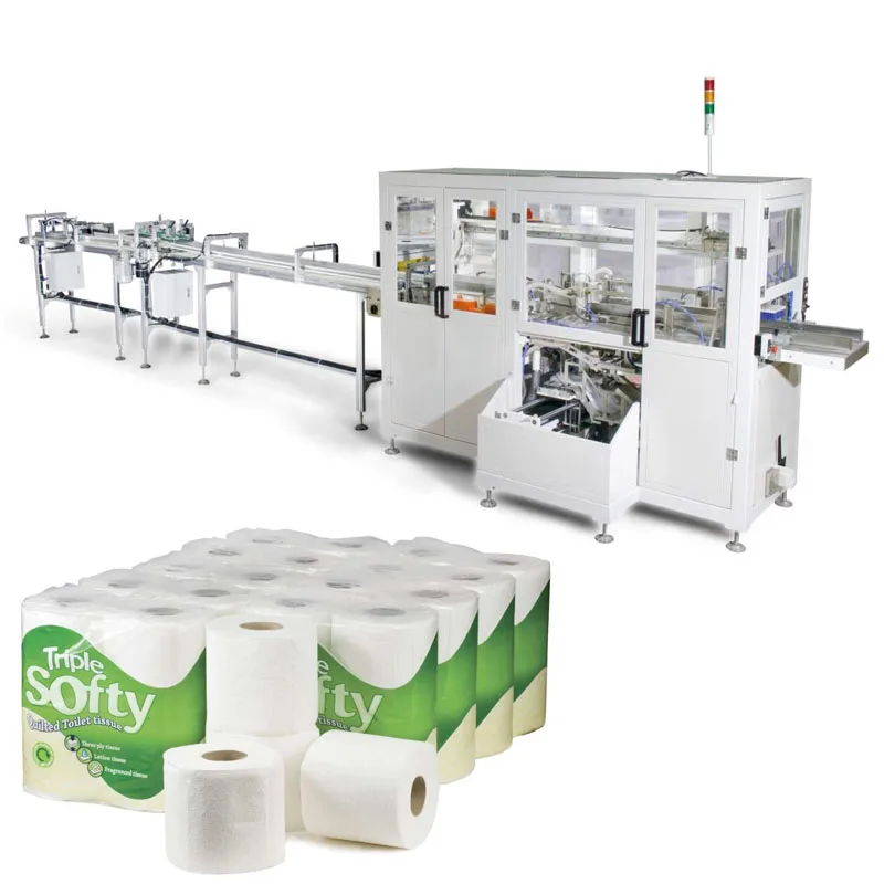Full Automatic Toilet Roll Production Line Toilet Roll Machine Toilet Paper Manufacturing Machine