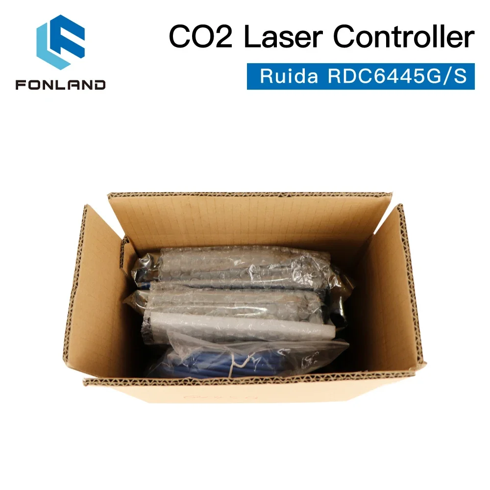 Pengendali Fonland Ruida RDC6445 RDC6445G RDC6445S untuk Mesin Pemotong Ukiran Laser Co2 Peningkatan RDC6442 RDC6442G Versi 2025