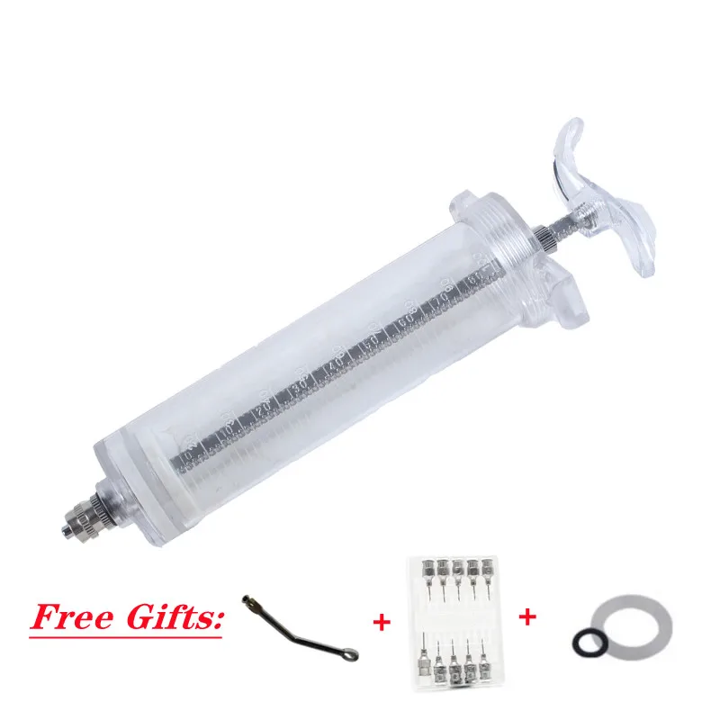 1 Set 10ml/20ml/30ml/50ml/100ml Animal Feeding Syringe Parrot Feeder Syringe Birds Injection Curved Medicine Tube Bird Feeder