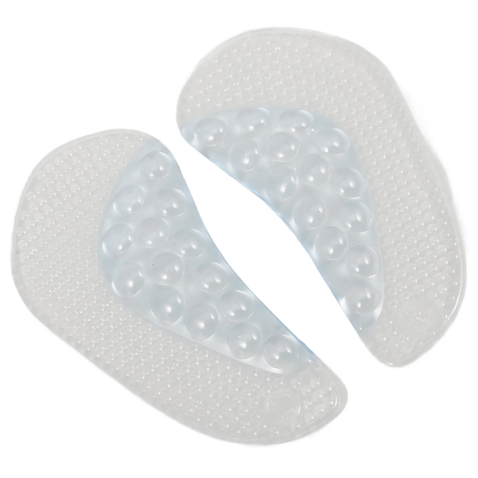 1 Pair High Heel Forefoot Pads Foot Arch Support Moisture-Absorbing Non-Slip Shoe Inserts Metatarsal Cushion Pads Foot Care Tool