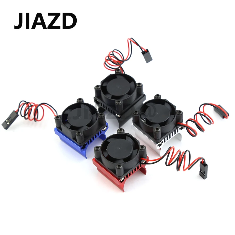 

TRX4M 180 Motor Cooling Fan Heat Sink for TRX4 TRX4-M 1/18 RC Crawler Car Upgrade Parts Accessories