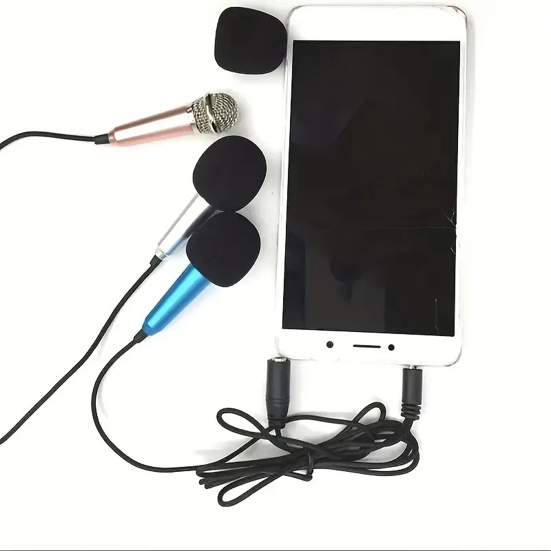 Karaoke Anywhere With This Mini Condenser Microphone For Android& Devices