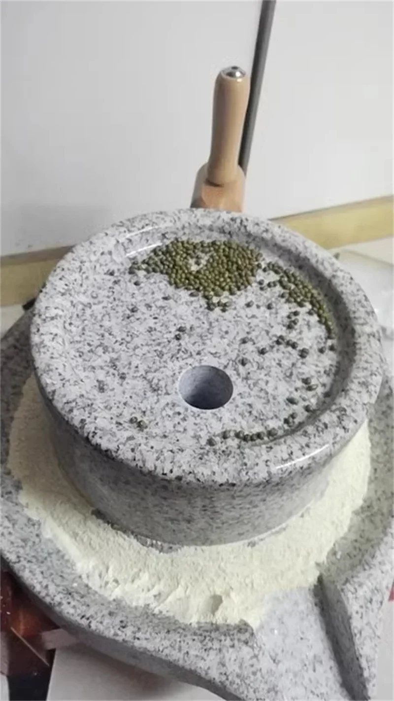 2030 Haushaltsmühle für Granitbohnen, Steinmühle