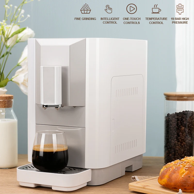 

2023 New Bean to Cup Automatic Coffee Espresso Machine