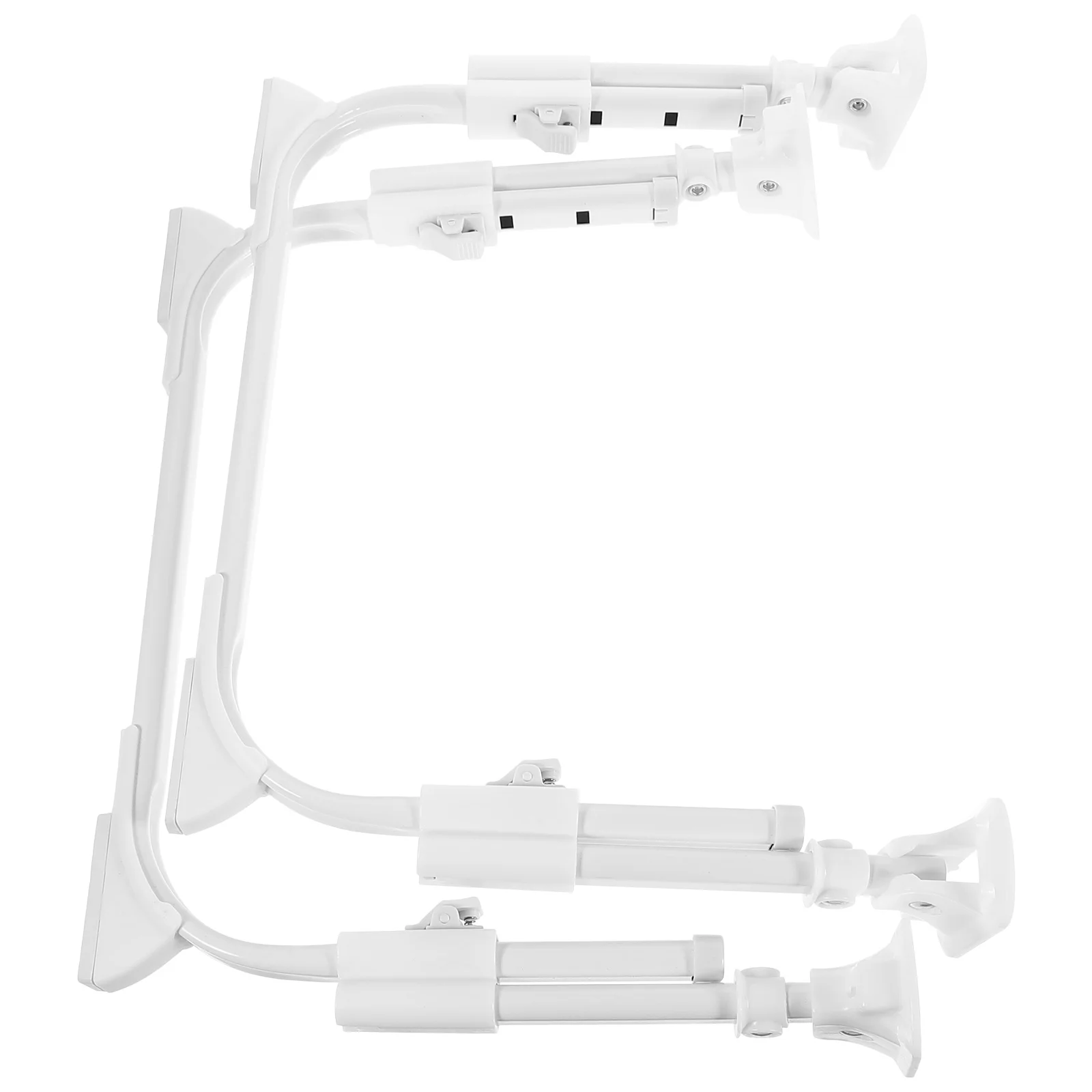 

U-Shaped Desk Leg Self-Locking Foldable Adjustable Furniture Leg Durable ABS Metal Suitable for Sofa Tables School Desks