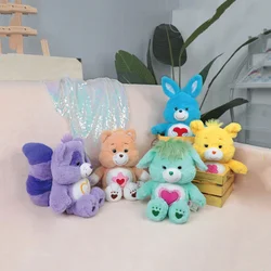 Rainbow Bear Plush Toys Lovely Cartoon Care Bears Plush Toy Teddy Bear Stuffed Dolls Homdecor Sleeping Plush Pillows Gift