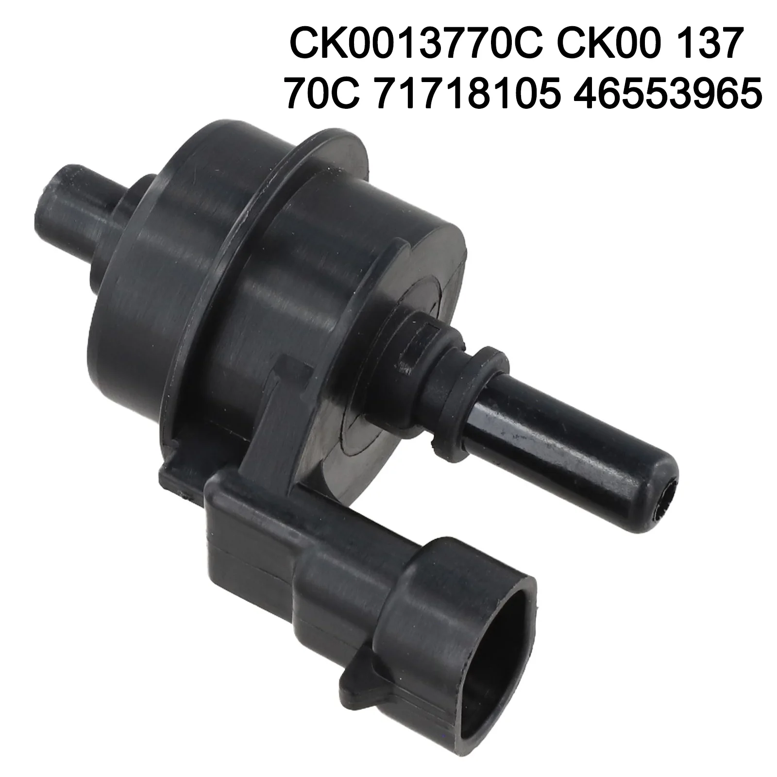 

Электромагнитный клапан Fiat 500, черный пластик, материал, 1 шт., совместимость с номерами деталей Grande Punto OE