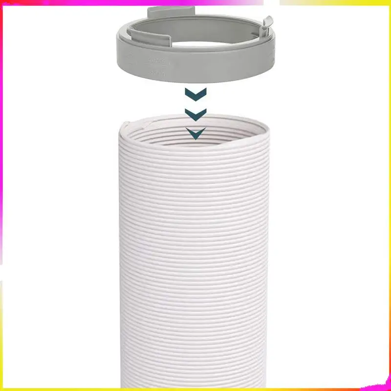 M04K 에어컨 액세서리 창 슬라이드 키트 플레이트 창 어댑터 튜브 어댑터 휴대용 배기 호스 커넥터