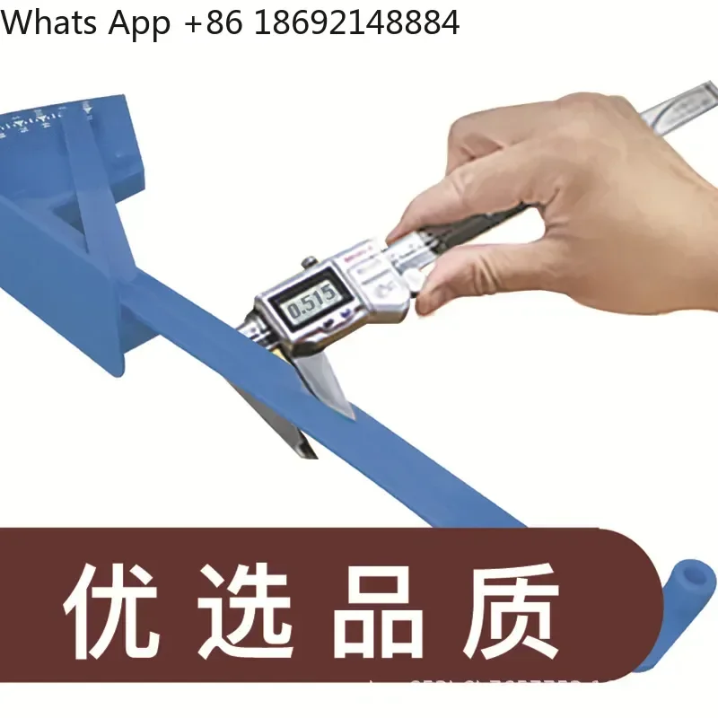 Special Deck Leveling Ruler for Lawn Mower Locomotive Measuring Balance Ruler Level Measuring Instrument Level