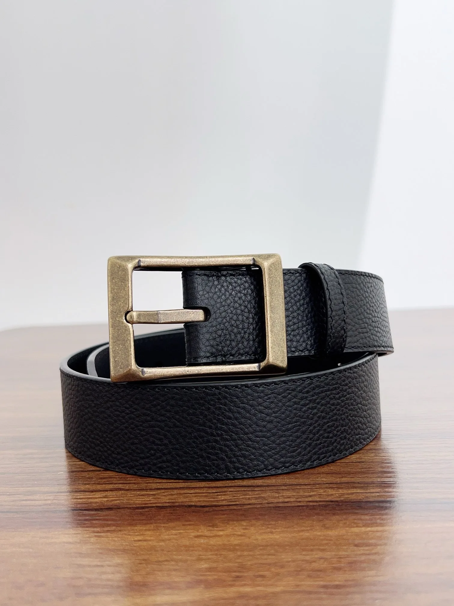 Genuine Leather For Men's High Quality Buckle Jeans Cowskin Casual Belts Business Cowboy Waistband Male Fashion Designer 2024New