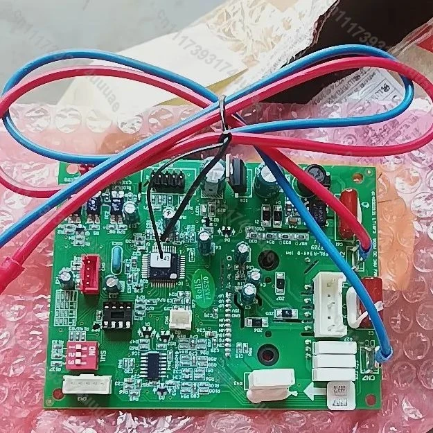 For GCHV Central Air‑Conditioning Multi‑Line Fan Module Board 802301700424 VD285WSAM‑T‑DK01 PASS04, Replacement PCB Spare Part