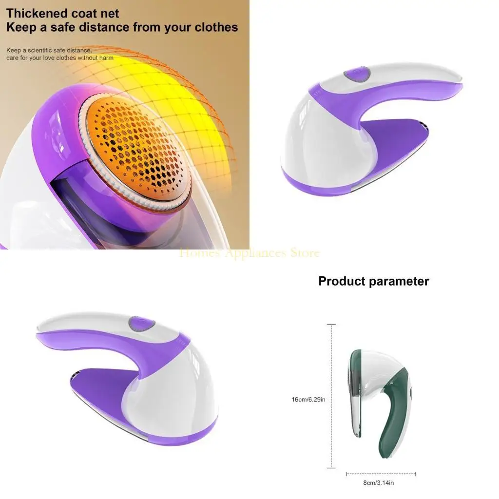 D0ab tessuto efficiente defuzzer lanzzer lanugine ridotto palle capelli elettrici rimozione del maglione defuzzer tessuto per
