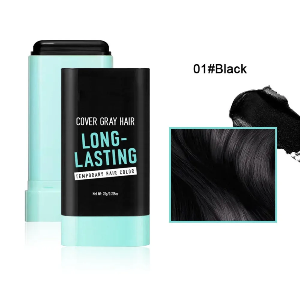 

Новая водостойкая расческа для краски для волос черного цвета, простая в использовании 2 в 1, мгновенная краска, устойчивый к поту крем для окрашивания волос для покрытия седых волос