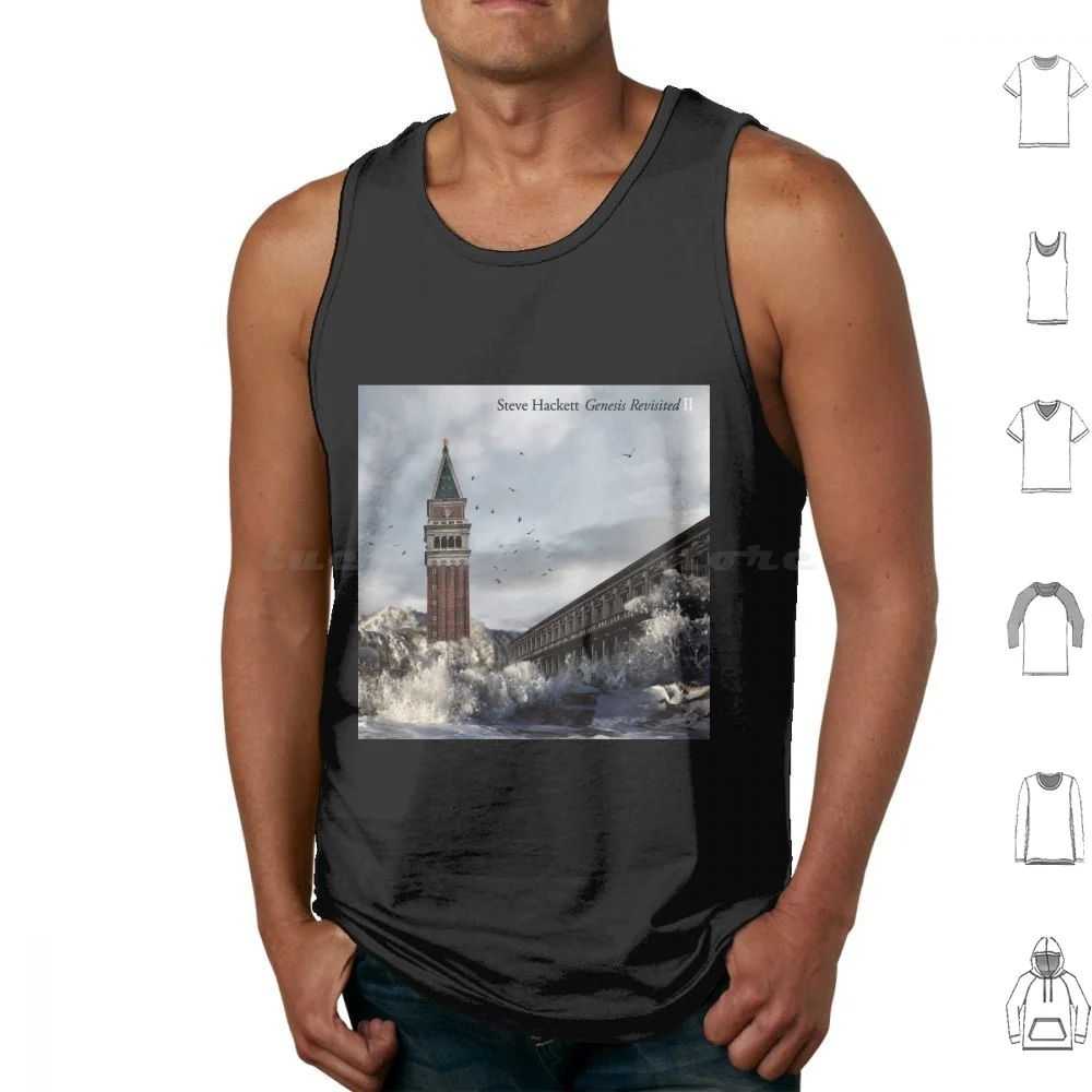 Genesis Revisited Ii Tank Tops Print Cotton Steve Steve Bay Of Kings Beyond The Shrouded Horizon Defector Genesis Revisited