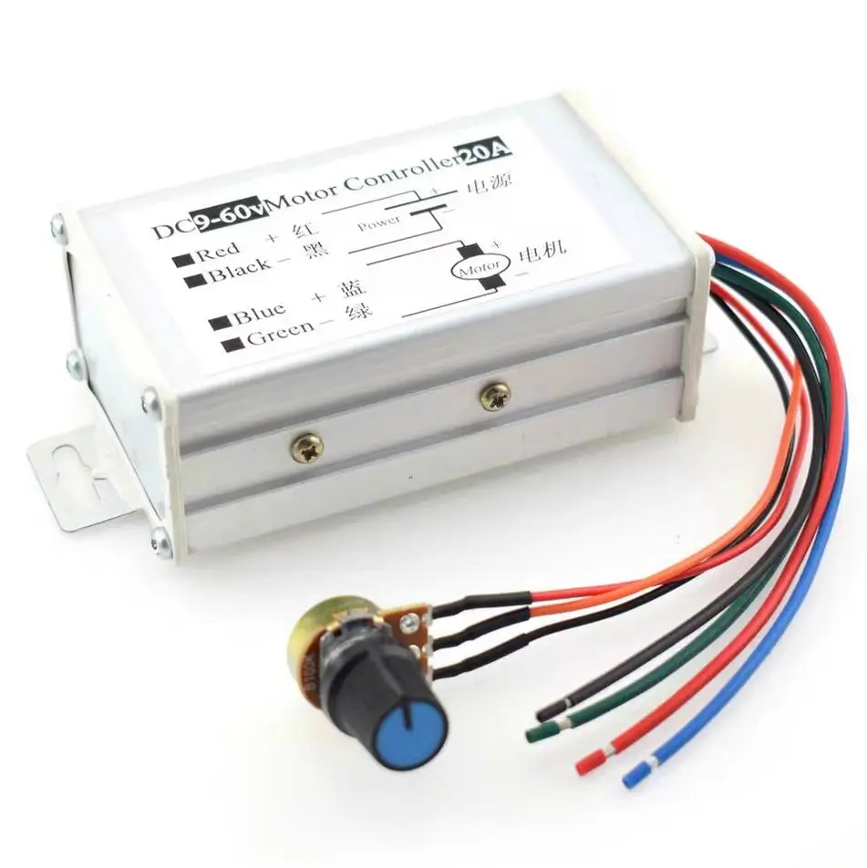 9-60V Pwm Dc Motor …