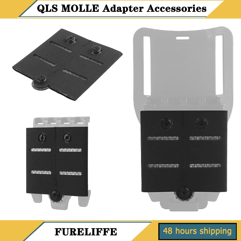 ملحقات محول تركيب نظام QLS M للصيد وحقائب مجلة الرماية، مناسبة للأفراد/إنفاذ القانون