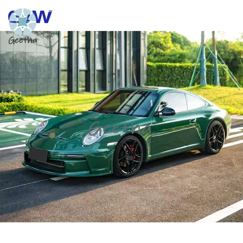 

EJW 997 Upgrade GT3 PP Body Kit Car Bumpers Plastic Front Bumper for Porsche 911 Carrera 997 2004 - 2011