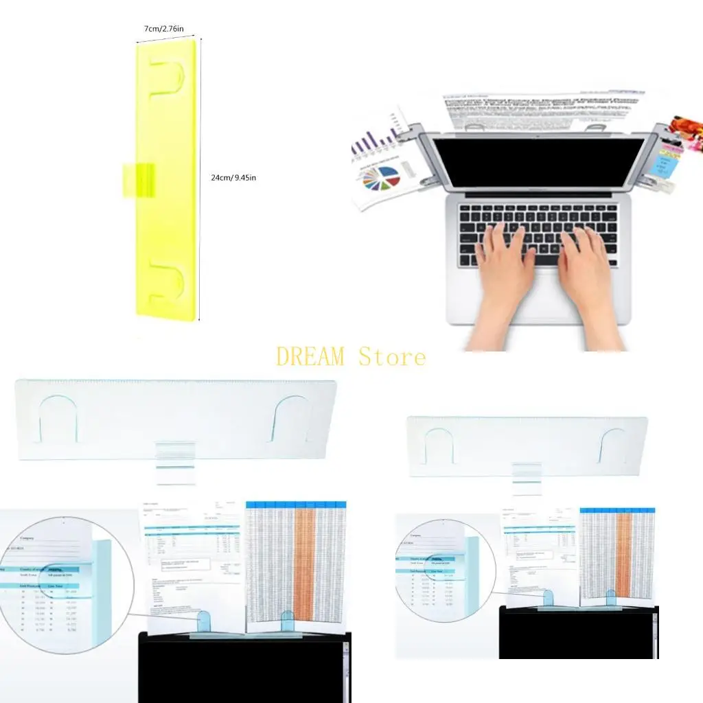 

Зажим для держателя документов для ноутбуков, настольных мониторов, зажим для держателя документов для набора текста, лучшая распродажа