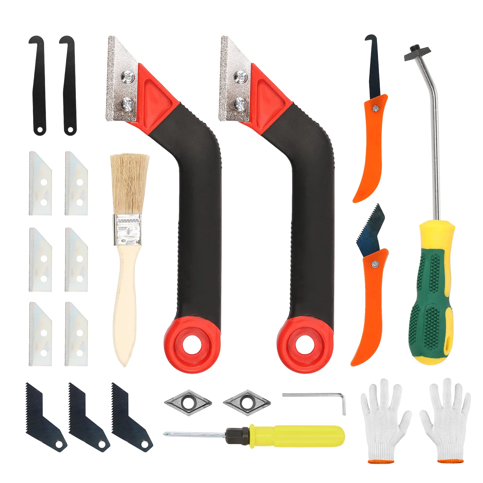 

Gap Cleaning Knife Tile Gap Grout Clean Remover Wall Floor Tiles Joint Rake Scraper Beautiful Seam Cutting Cleaner Scraper Tool