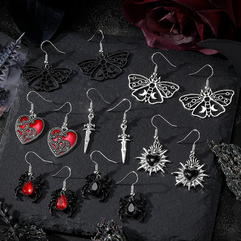 Gothic Punk Black H… - image