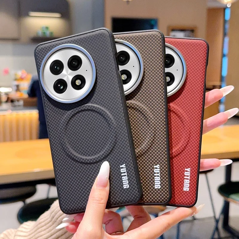 

Fashion Solid Color Simple Phone Case for OnePlus 15R 13R Ace5 Pro with Supports Wireless Charging