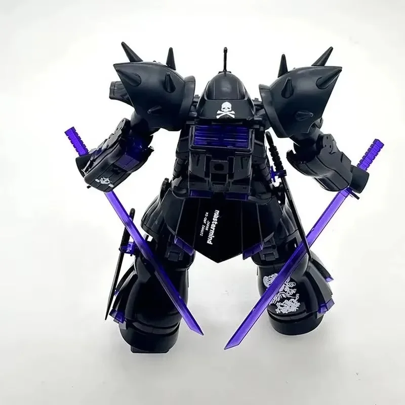 HG /144 MS-08TX エフリート夜戦型黒戦士カラーメカ組立モデルキットアクションフィギュア装飾少年おもちゃギフト