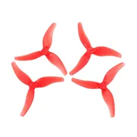 6 Pairs EMAX Avia 3.6x3.0x3 3630 - 3blades 2CW+2CCW Propeller Red for Hawk Apex 3.5inch RC Drone