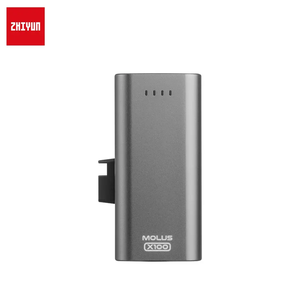 ZHIYUN MOLUS X100 純正バッテリー×3個付属 Saef6e9921b234d34b8d3f8641e825