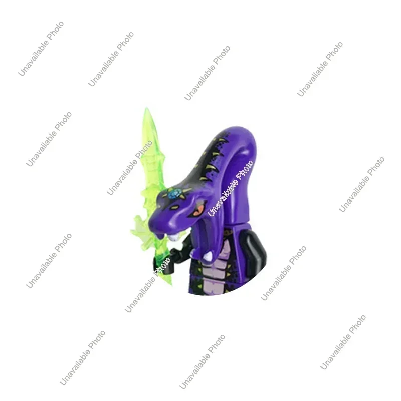 Ninja Films Figuren Garmadon Masters Snake Acidicus Jay Zane Kai Lloyd Char Aspheera Violet Pythor Slangen Bouwstenen Speelgoed