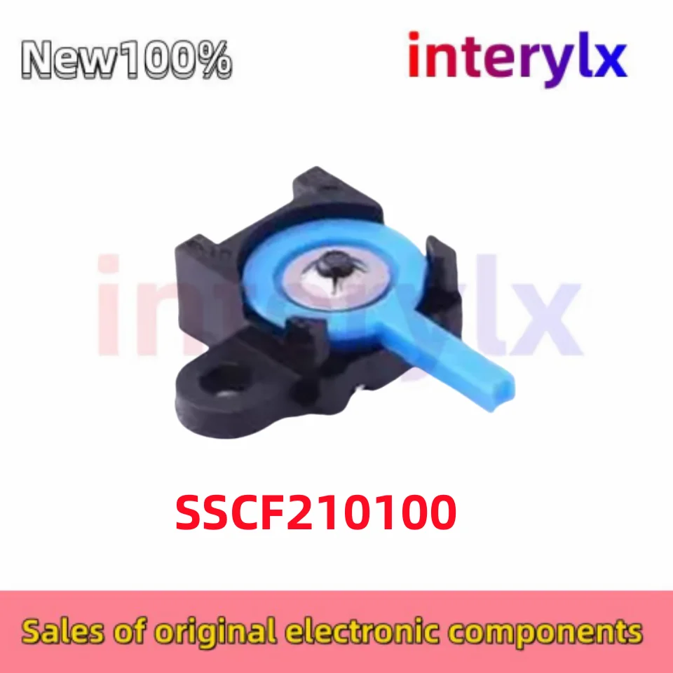 2Pcs/Lot ALPS SSCF210100 Bidirectional Sensing Reset Swing Switch Movement Joystick 5-pin with Ears
