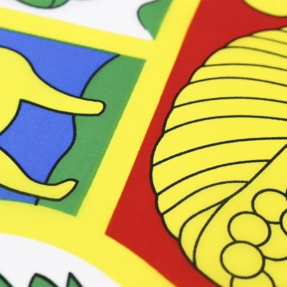 90x150 سم لكل PE علم بيرو للزينة #3