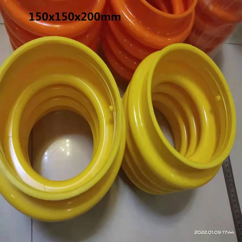 

Polyurethane Jumping Jack Bellows Boot 15x12x15cm For Robin Japan KASHIYAMA Bellow Wacker Rammer Compactor Tamper Power Tools