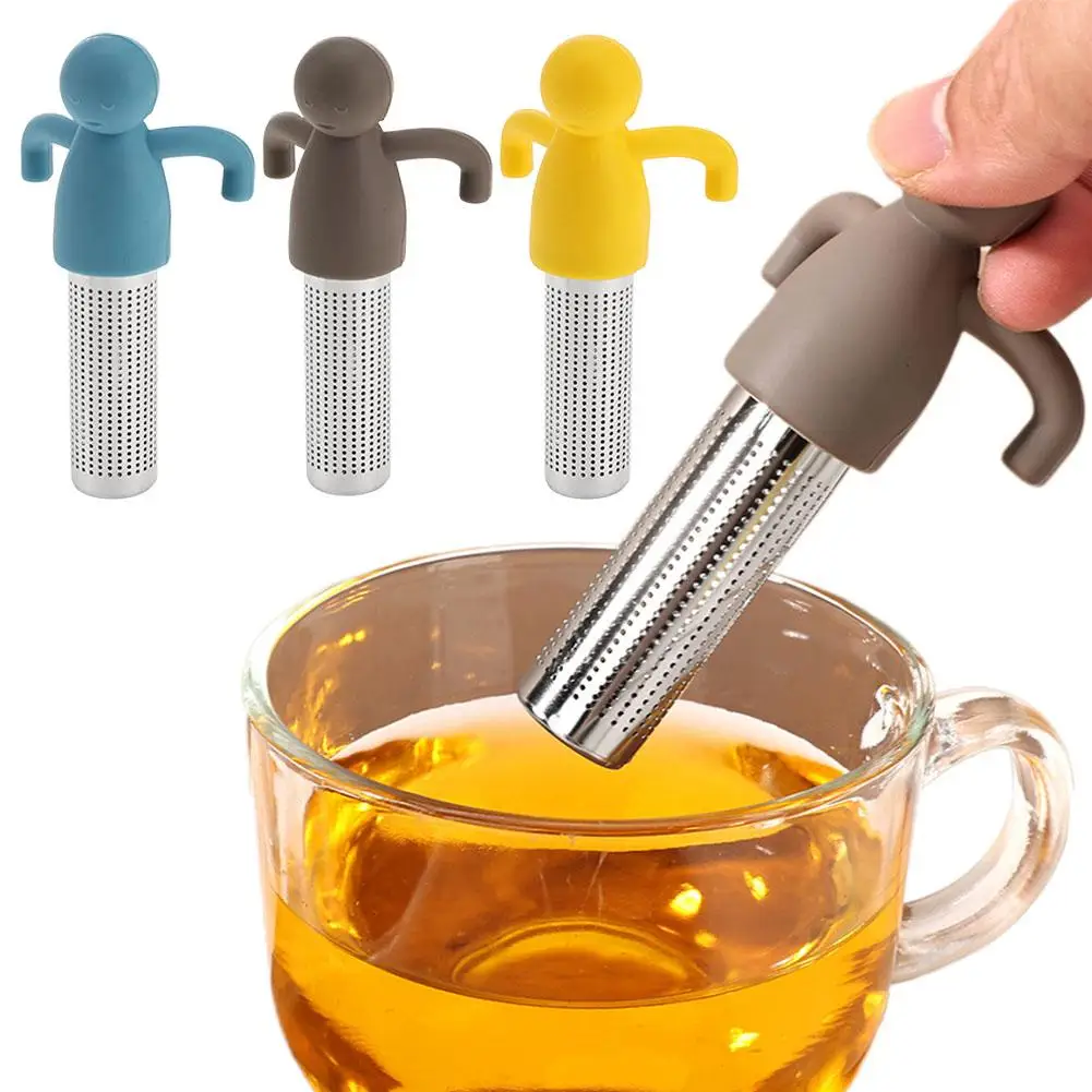 For Teacups ﻿Tea Infuser For Loose Tea Ultra-Fine Mesh Tea Strainer 304 Stainless Steel Tea Filter Tea Steeper Tea Strainer