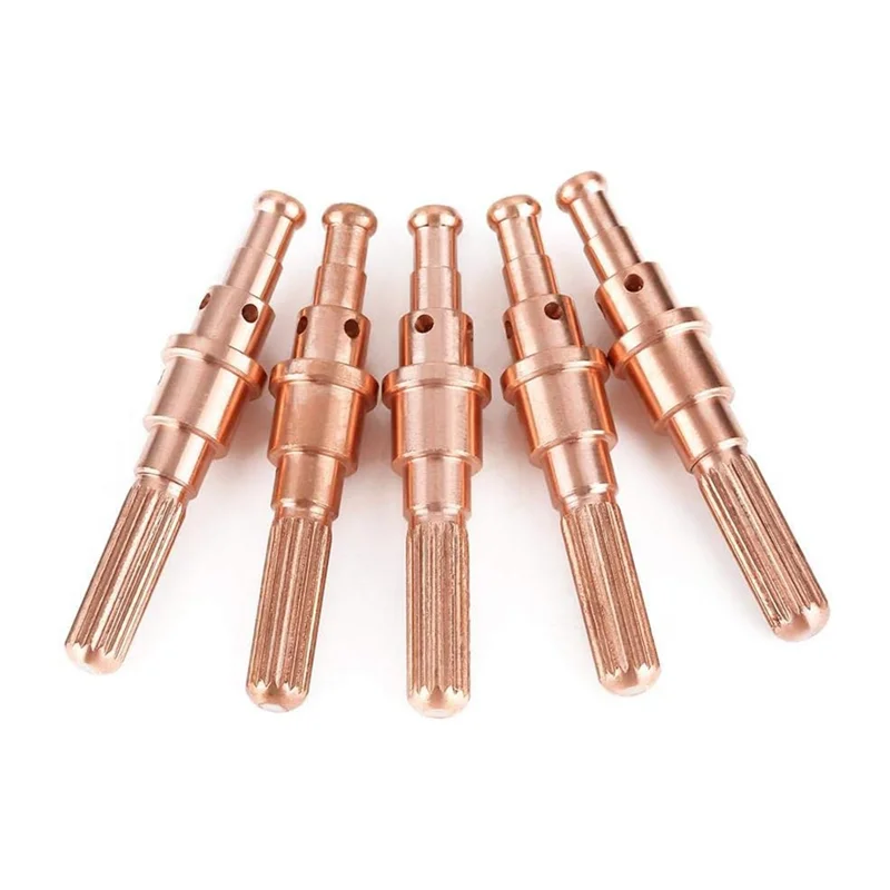 

High Quality-9-8215 Plasma Electrode For Thermal Dynamics SL60/SL100 Torch, 30Pack Plasma Cutting Consumables,9-8215 Plasma Elec