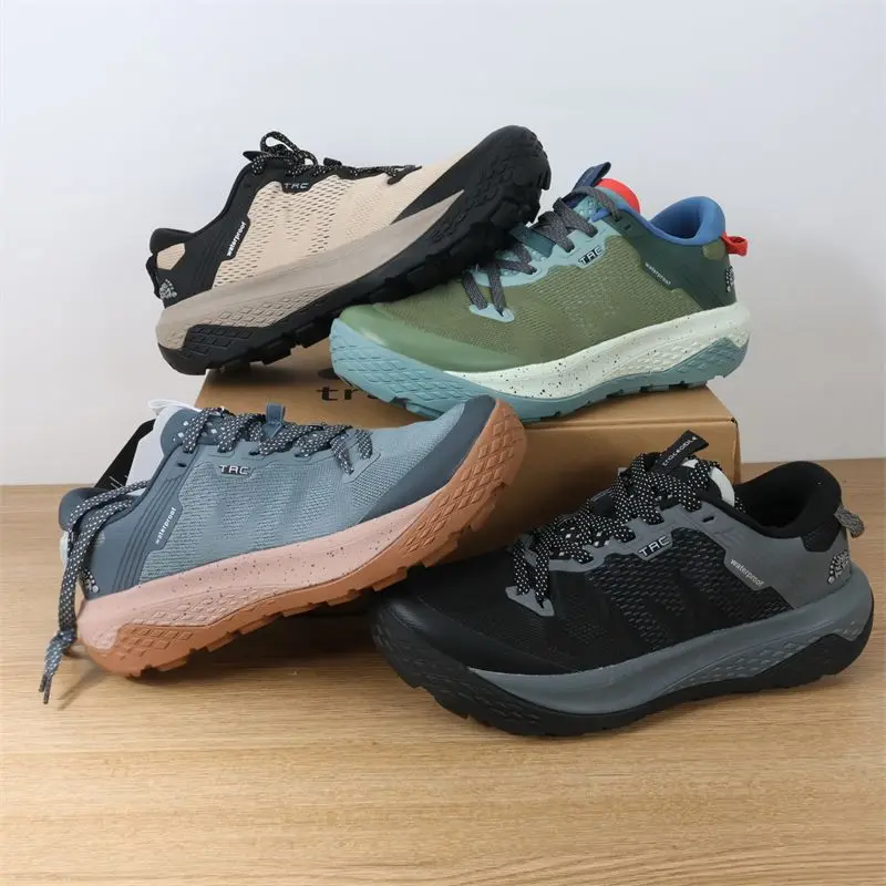 Original Brand Comfortable Non-Slip All Terrain Off-road Running Shoe Unisex Wide Feet Walking Jogging Shoe Breath Walking Shoe