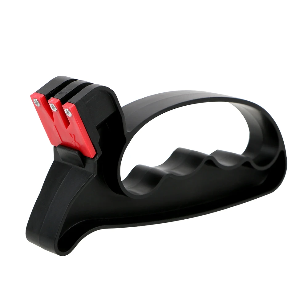 Gadgets Grindstone Kitchen Tools 2 In 1 Handheld Cutter Blade Sharpener