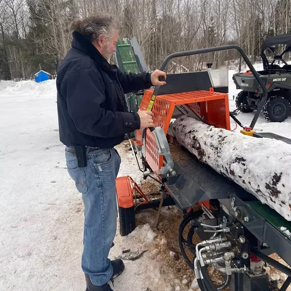 Горизонтальный гидравлический – обзор и цена Log Splitter Electric