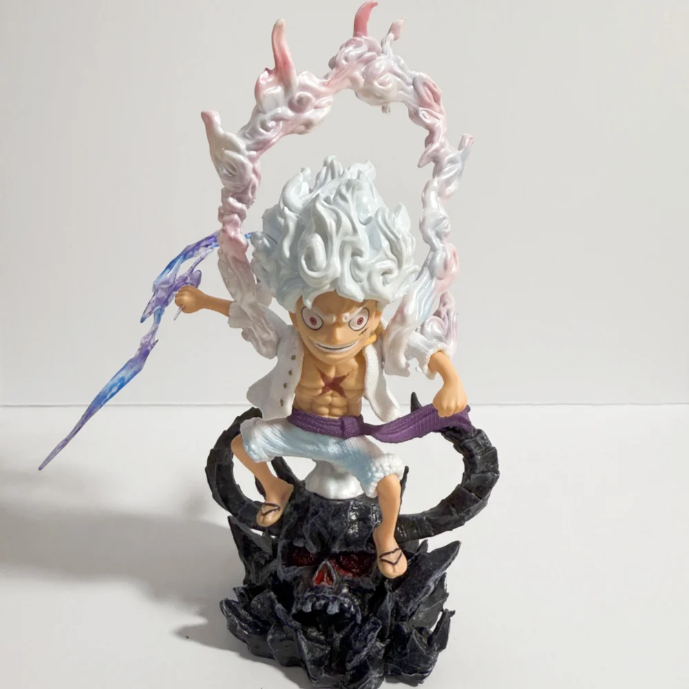 Neue One Piece RuffyAnime Figur Actionfiguren Puppen PVC Modell Statue Spielzeug Weihnachtsgeschenk