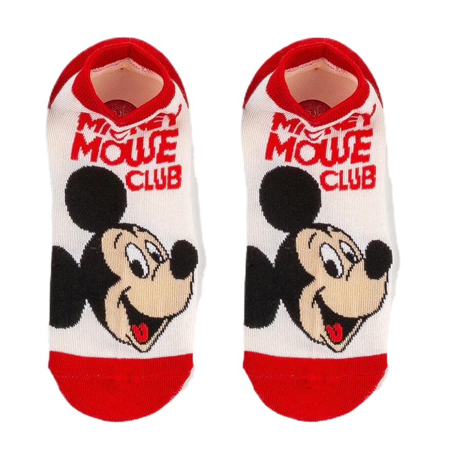 Men Women Short Boat Socks MINISO Disney Cartoon Anime Gamers Christmas Halloween Novelty Funny Happy Crazy Calcetines