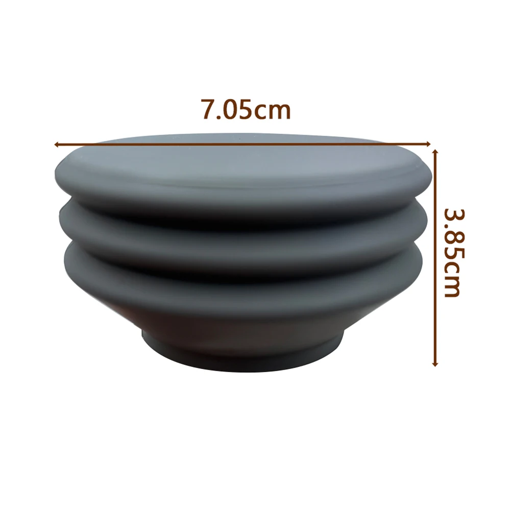 1pcs Coffee Silicone Retention Bellow Dose Hopper For Zero Coffee Grinder 7.05*3.85cm Coffee Grinders