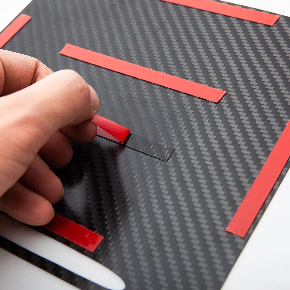 2023 Model Y Central Control Panel Sticker For Tesla Model 3 Center Console Accessories Model Y 2022 Car Interior Wood Grain