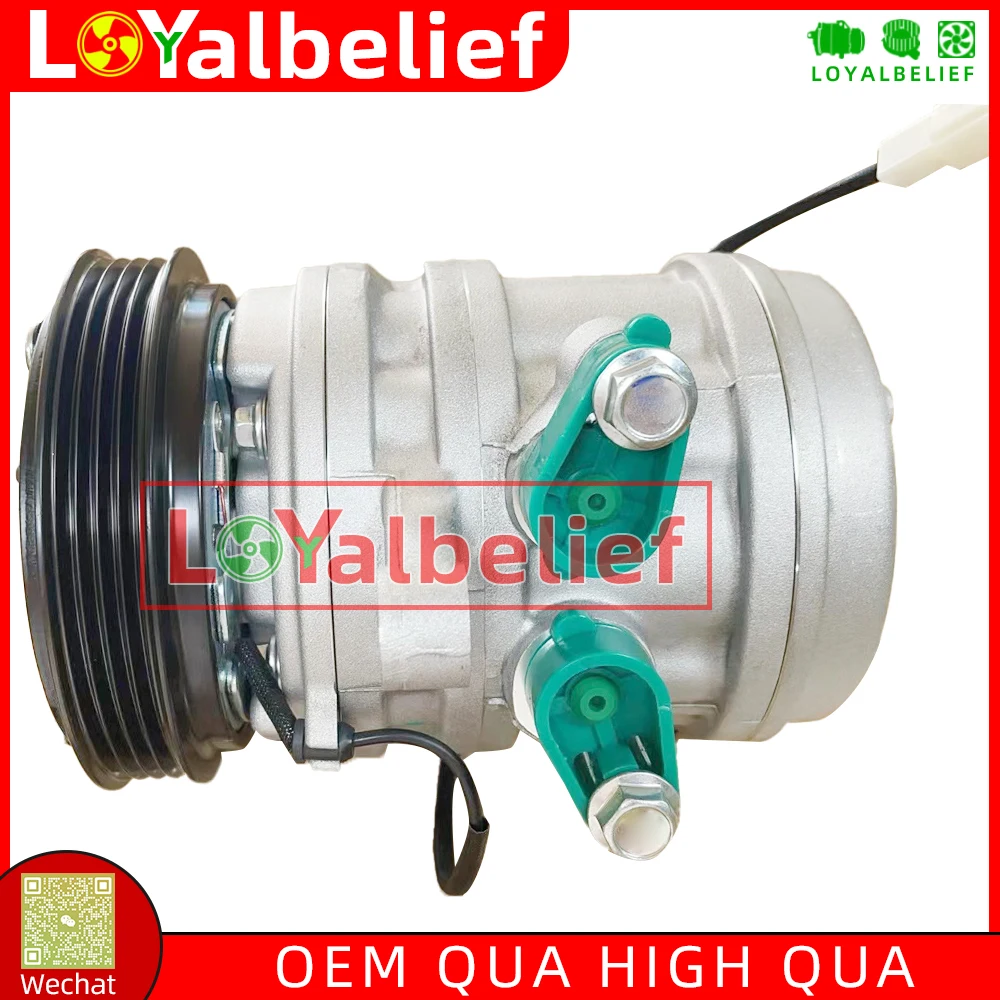 

Air Conditioning AC Compressor For Hyundai EON 2011- OEM 97701-4N000 977014N000 97701-4N100 977014N100 4PK 115MM