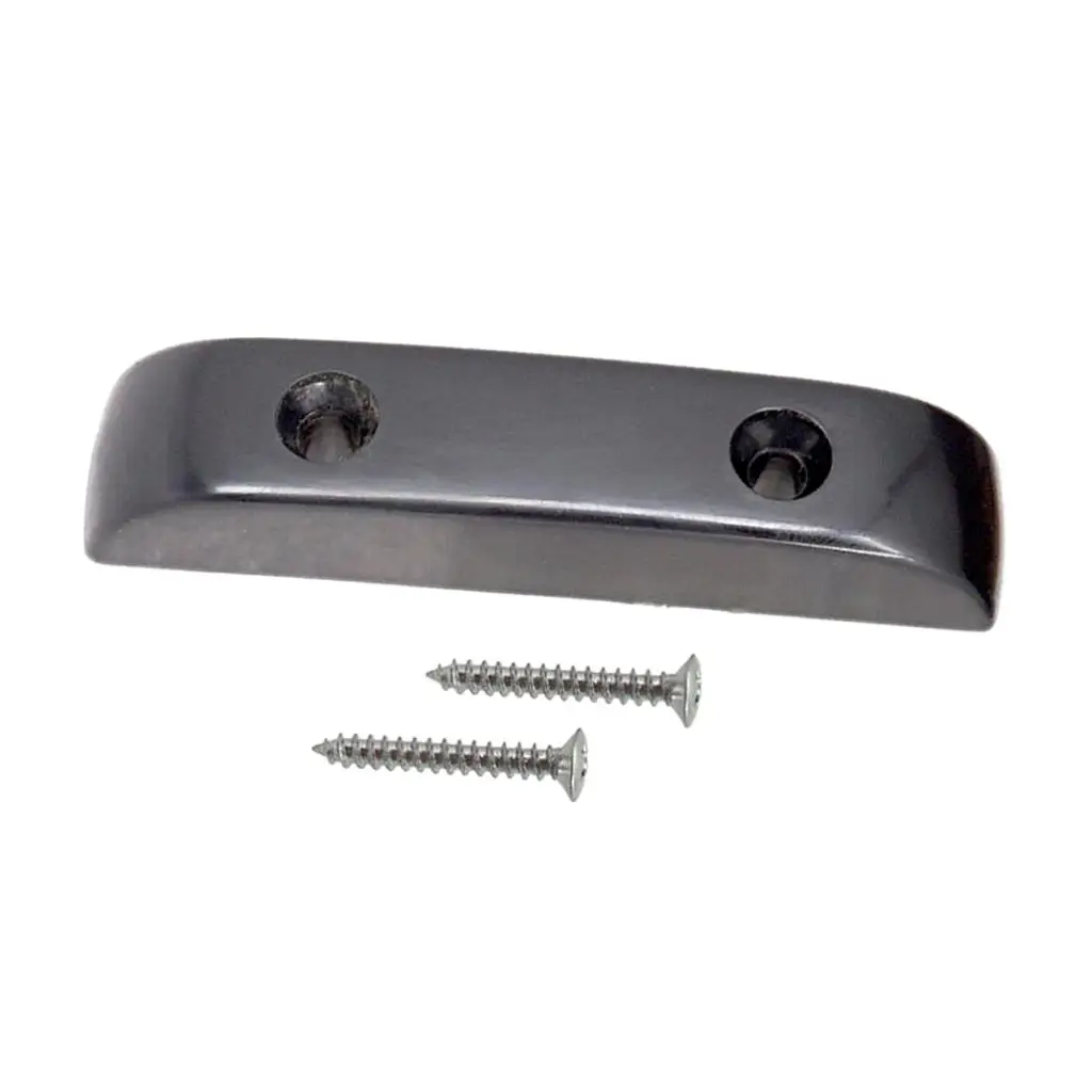 Plastic Bass Thumbrest Tug Bar Guitar Finger Support for Bass Guitar Accessories and Parts