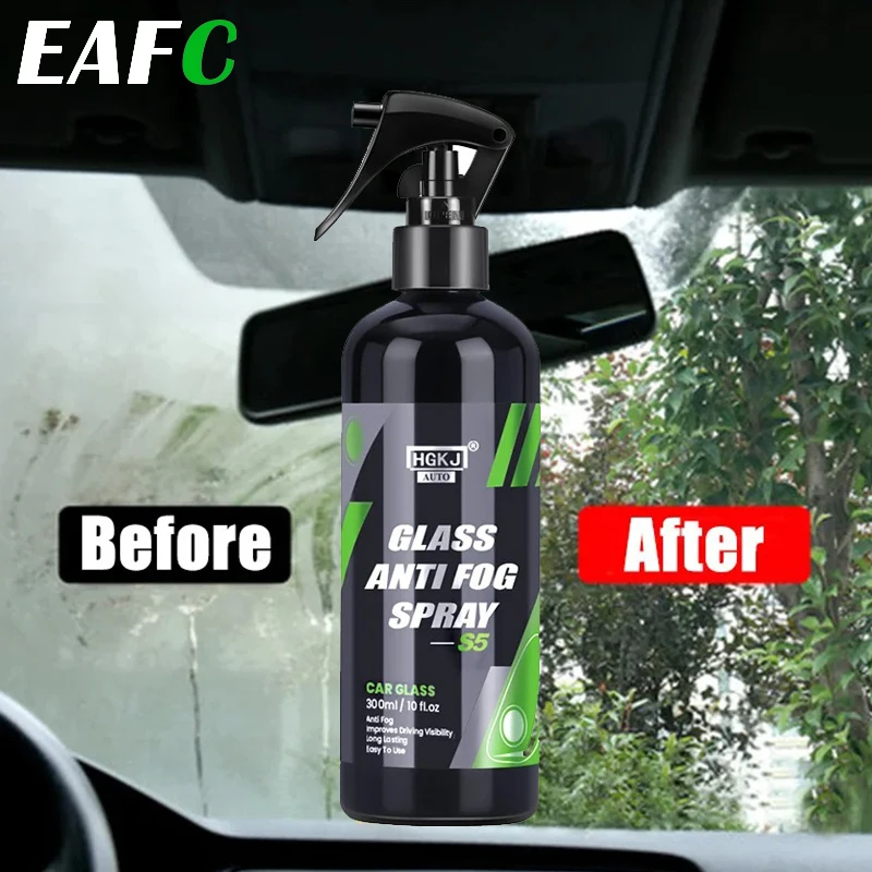 

EAFC 50/300 мл автомобильное противотуманное покрытие для стекла, противотуманное очиститель, жидкое покрытие для ветрового стекла, противотуманный спрей, водостойкий для АВТОМОБИЛЯ