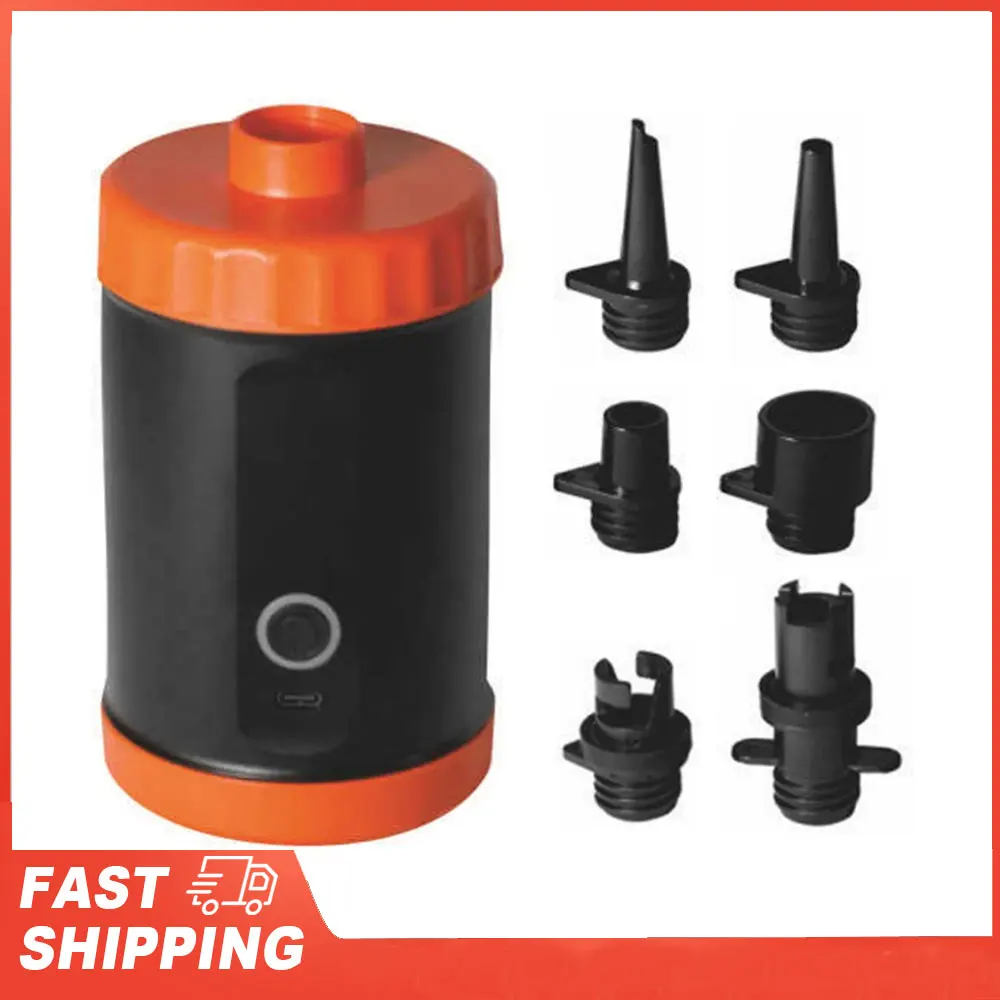 Inflatable Tents Rechargeable  Electric Air Pump High-Pressure with 5 Nozzles for SUP Inflatable Sofa Bed Swimming Pool Kayak