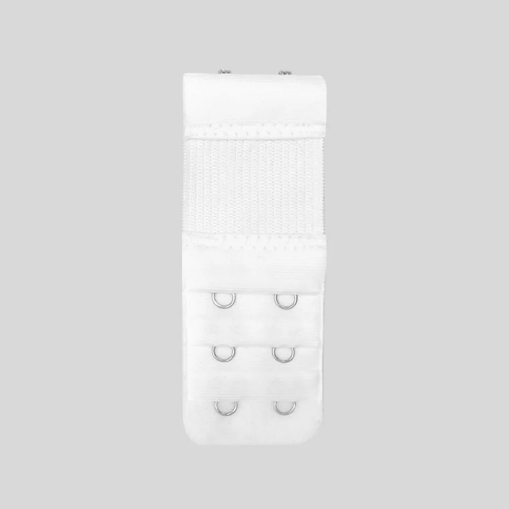 9-delige bh-verlengers 3 rijen nylon elastisch verstelbaar ondergoed verlenggesp beha-sluiting comfortabel voor gewichtsversterking zwangerschap