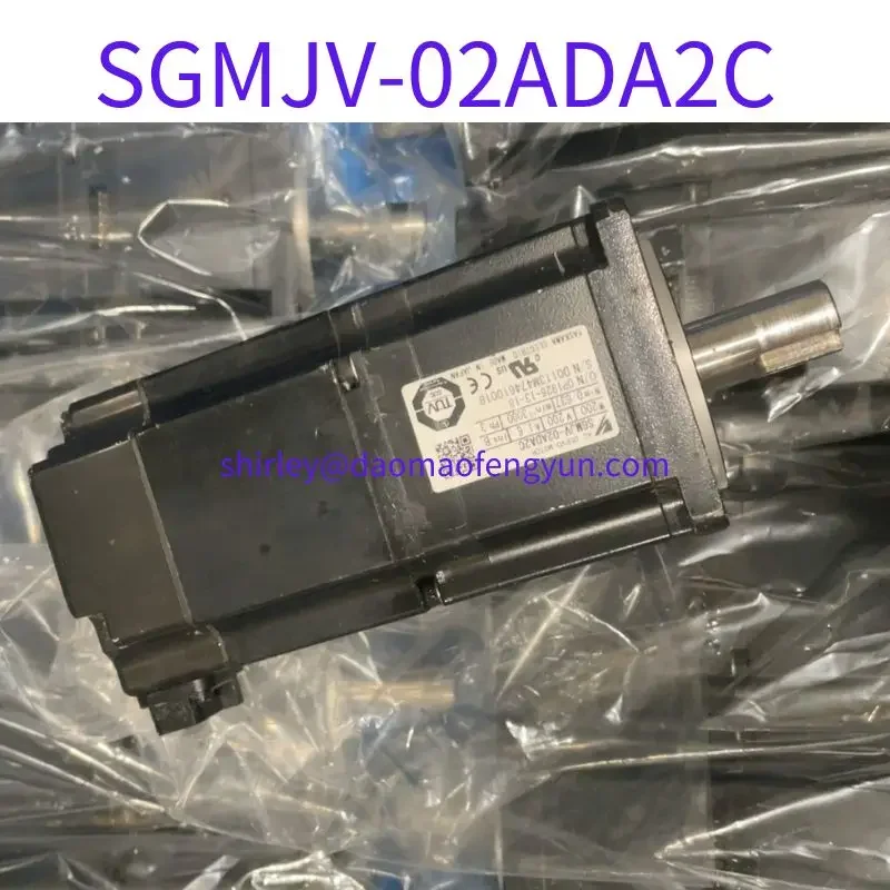 

Used Motor SGMJV-02ADA2C 200W Test OK Fast Shipping