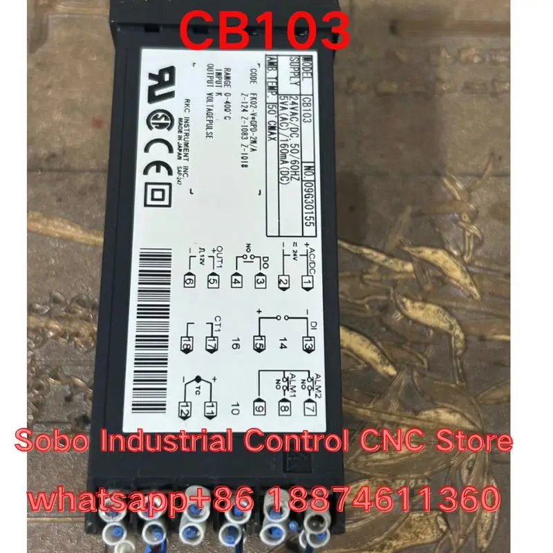 Second-hand test OK RKC Temperature Controller CB103